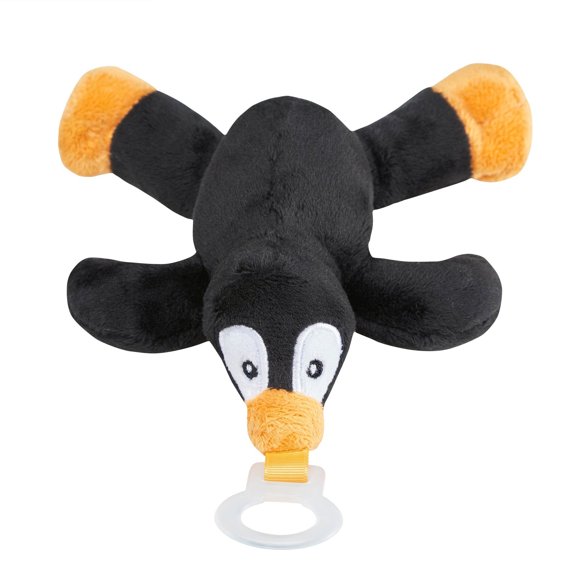 Nookums Paci-Plushies® Shakies – Puck Penguin Nookums Paci-Plushies® Shakies – Puck Penguin 