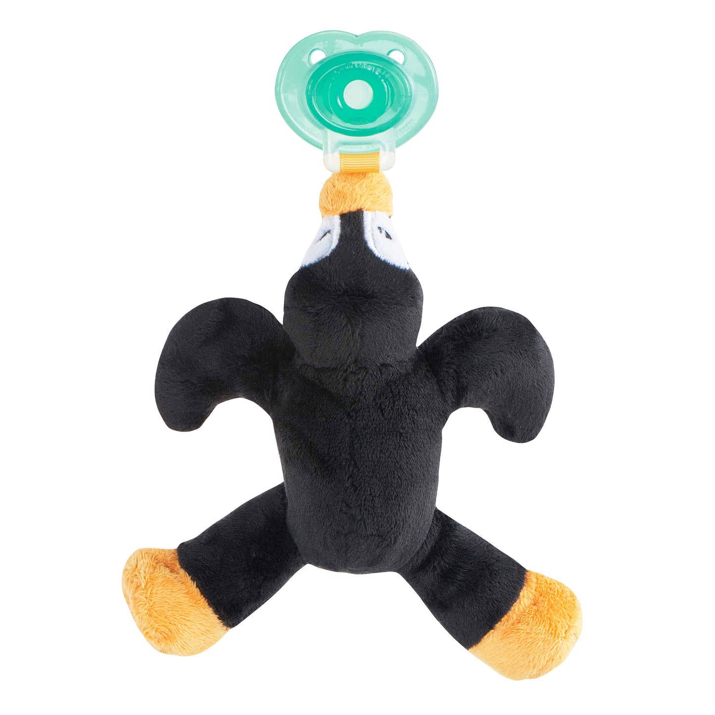 Nookums Paci-Plushies® Shakies – Puck Penguin Nookums Paci-Plushies® Shakies – Puck Penguin 