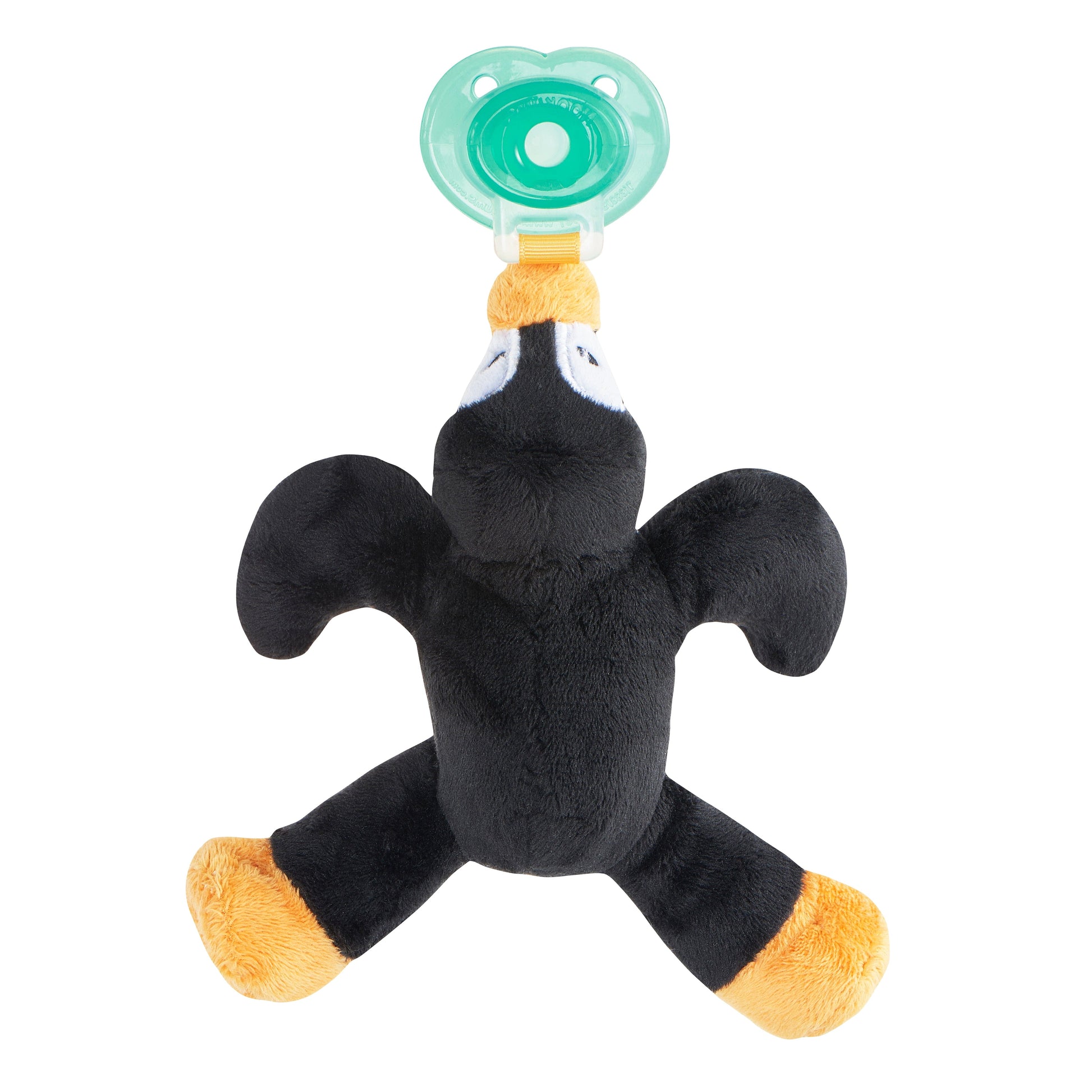 Nookums Paci-Plushies® Shakies – Puck Penguin Nookums Paci-Plushies® Shakies – Puck Penguin 