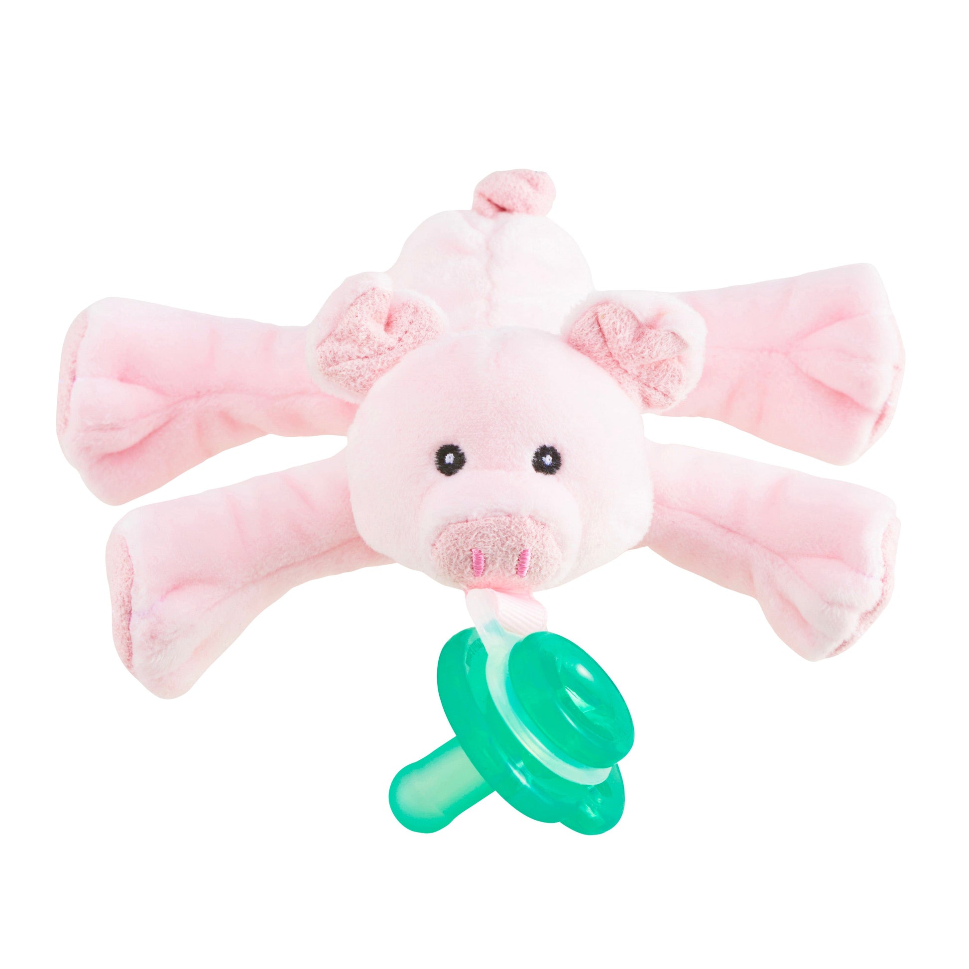 Nookums Paci-Plushies® Shakies - Pigi Pig Nookums Paci-Plushies® Shakies - Pigi Pig 