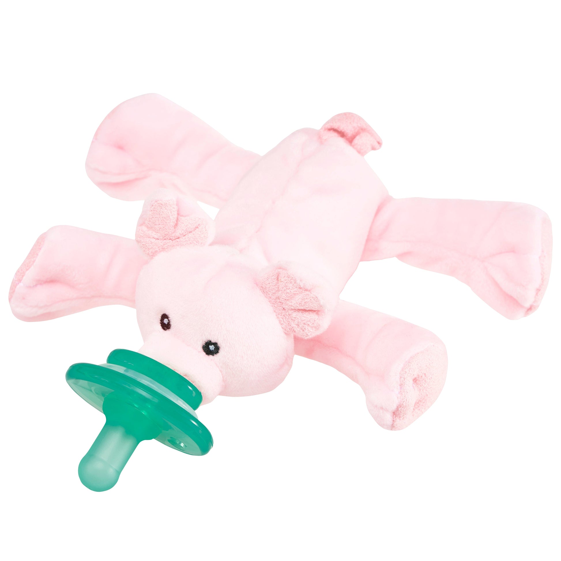 Nookums Paci-Plushies® Shakies - Pigi Pig Nookums Paci-Plushies® Shakies - Pigi Pig 