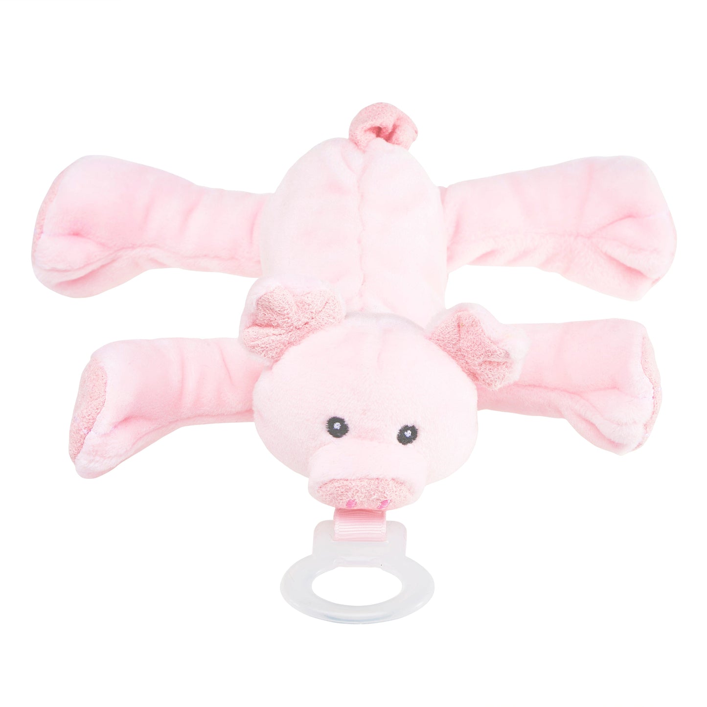 Nookums Paci-Plushies® Shakies - Pigi Pig Nookums Paci-Plushies® Shakies - Pigi Pig 