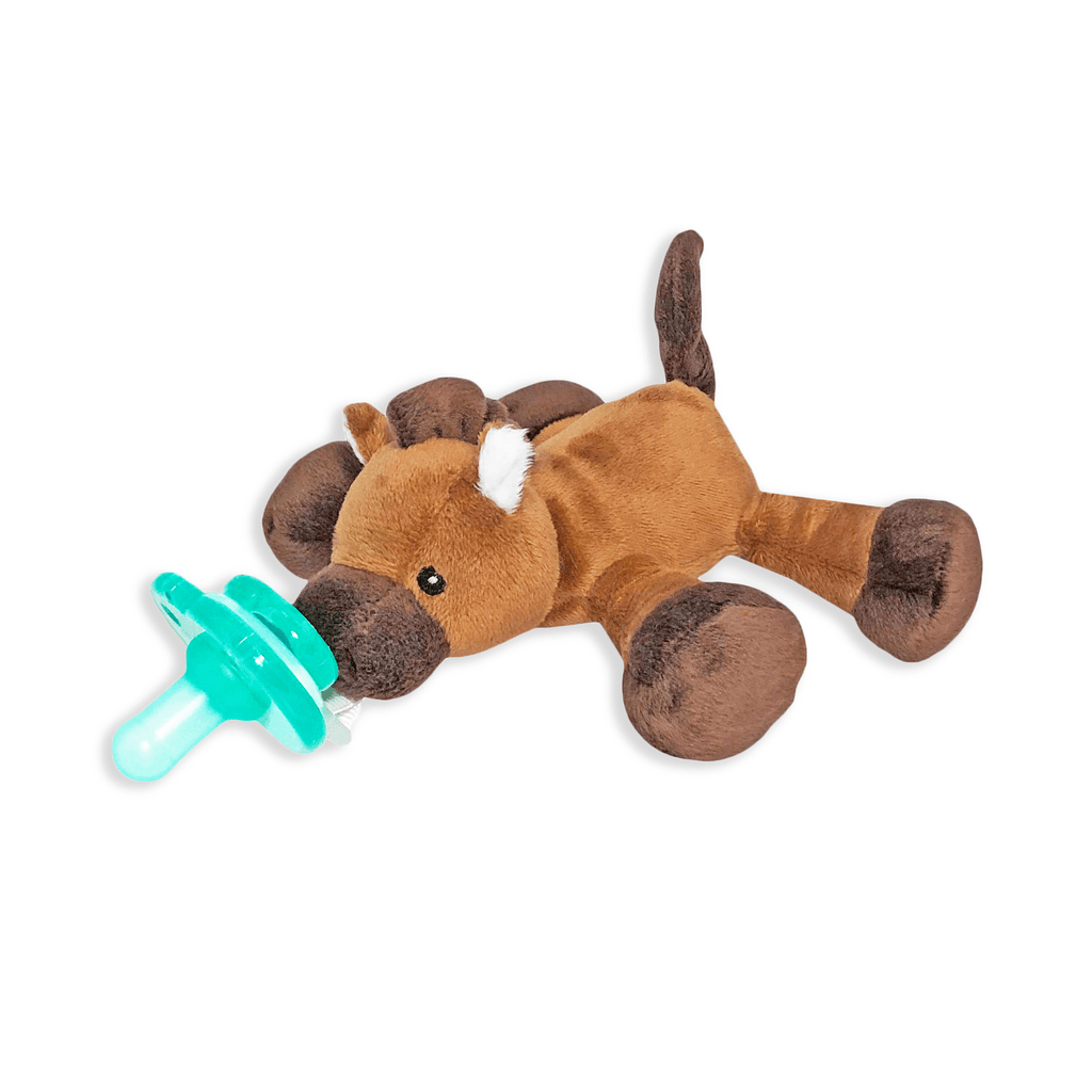 Nookums Paci-Plushies® Buddies – Henri Horse Nookums Paci-Plushies® Buddies – Henri Horse 