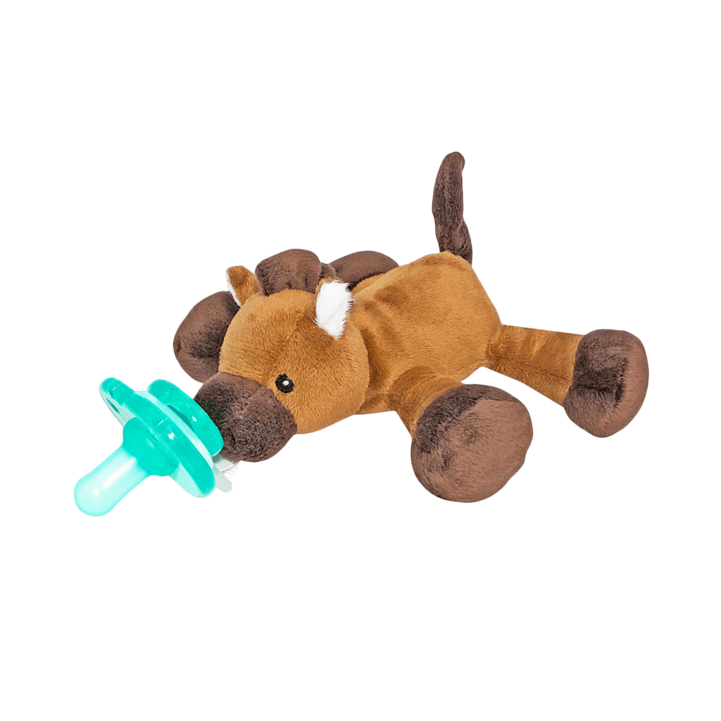 Nookums Paci-Plushies® Buddies – Henri Horse Nookums Paci-Plushies® Buddies – Henri Horse 