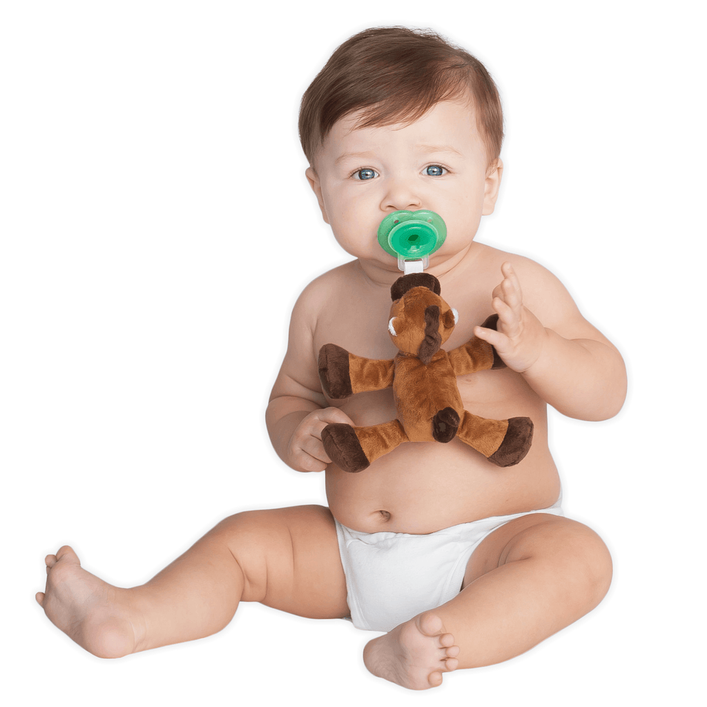 Nookums Paci-Plushies® Buddies – Henri Horse Nookums Paci-Plushies® Buddies – Henri Horse 