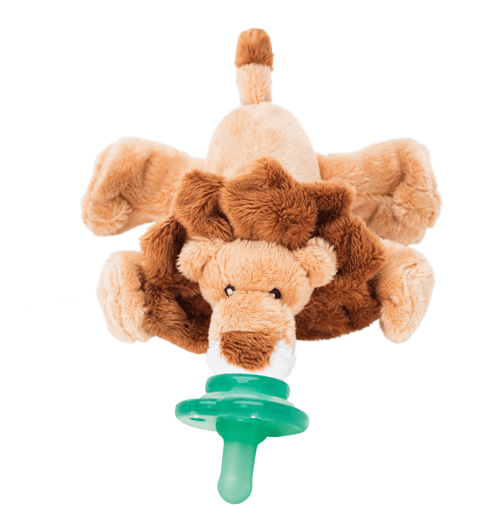 Nookums Paci-Plushies® Buddies – Leo Lion Nookums Paci-Plushies® Buddies – Leo Lion 