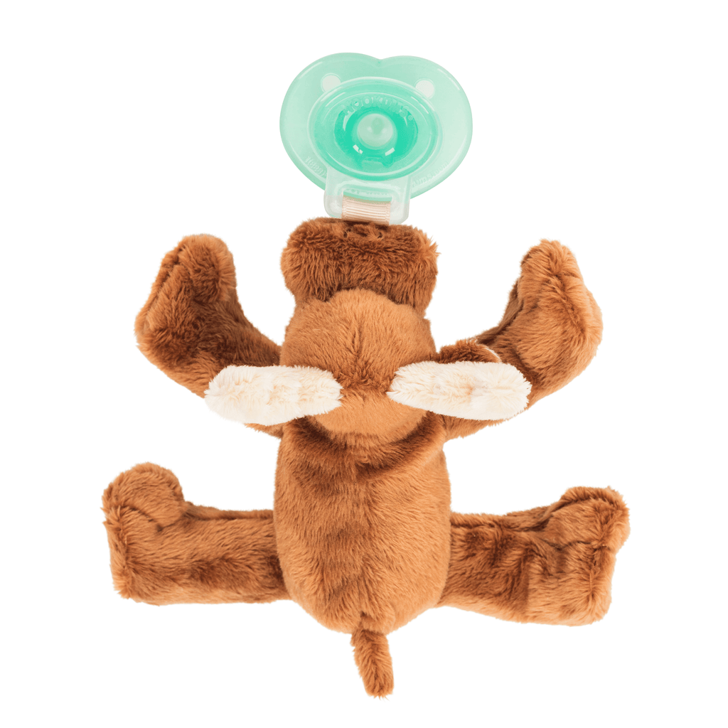 Nookums Paci-Plushies® Buddies – Marley Moose Nookums Paci-Plushies® Buddies – Marley Moose 