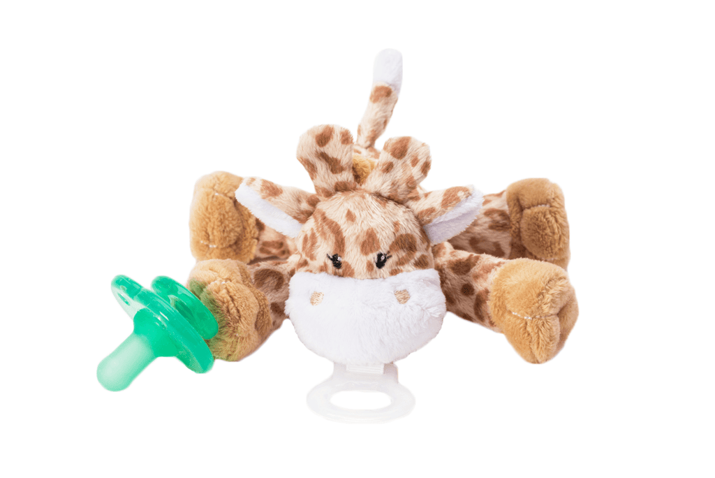 Nookums Paci-Plushies® Buddies – Georgie Giraffe Nookums Paci-Plushies® Buddies – Georgie Giraffe 