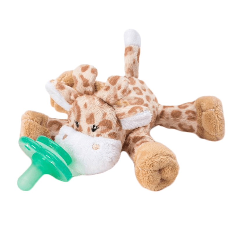 Nookums Paci-Plushies® Buddies – Georgie Giraffe Nookums Paci-Plushies® Buddies – Georgie Giraffe 