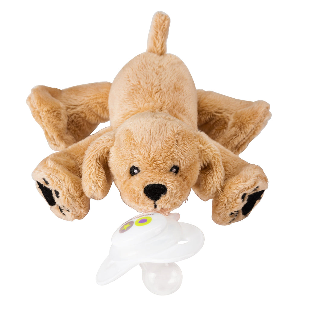 Nookums Paci-Plushies® Buddies - Rufus Puppy Nookums Paci-Plushies® Buddies - Rufus Puppy 