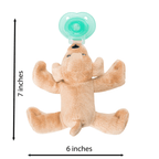 Nookums Paci-Plushies® Buddies - Rufus Puppy Nookums Paci-Plushies® Buddies - Rufus Puppy 