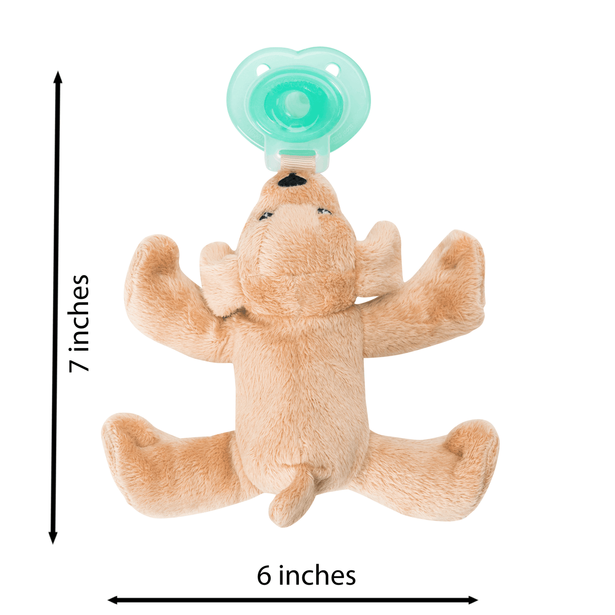 Nookums Paci-Plushies® Buddies - Rufus Puppy Nookums Paci-Plushies® Buddies - Rufus Puppy 
