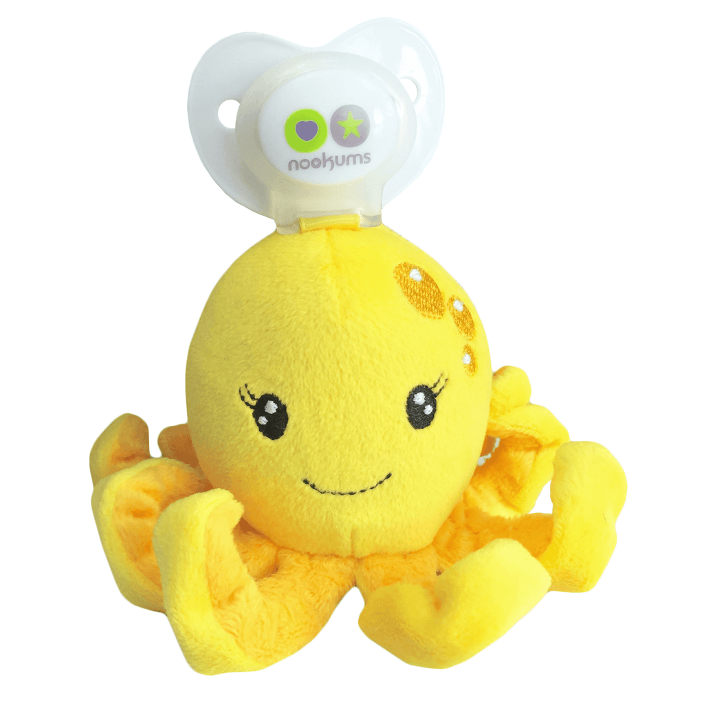 Nookums Paci-Plushies® Buddies - Ollie Octopus Nookums Paci-Plushies® Buddies - Ollie Octopus 