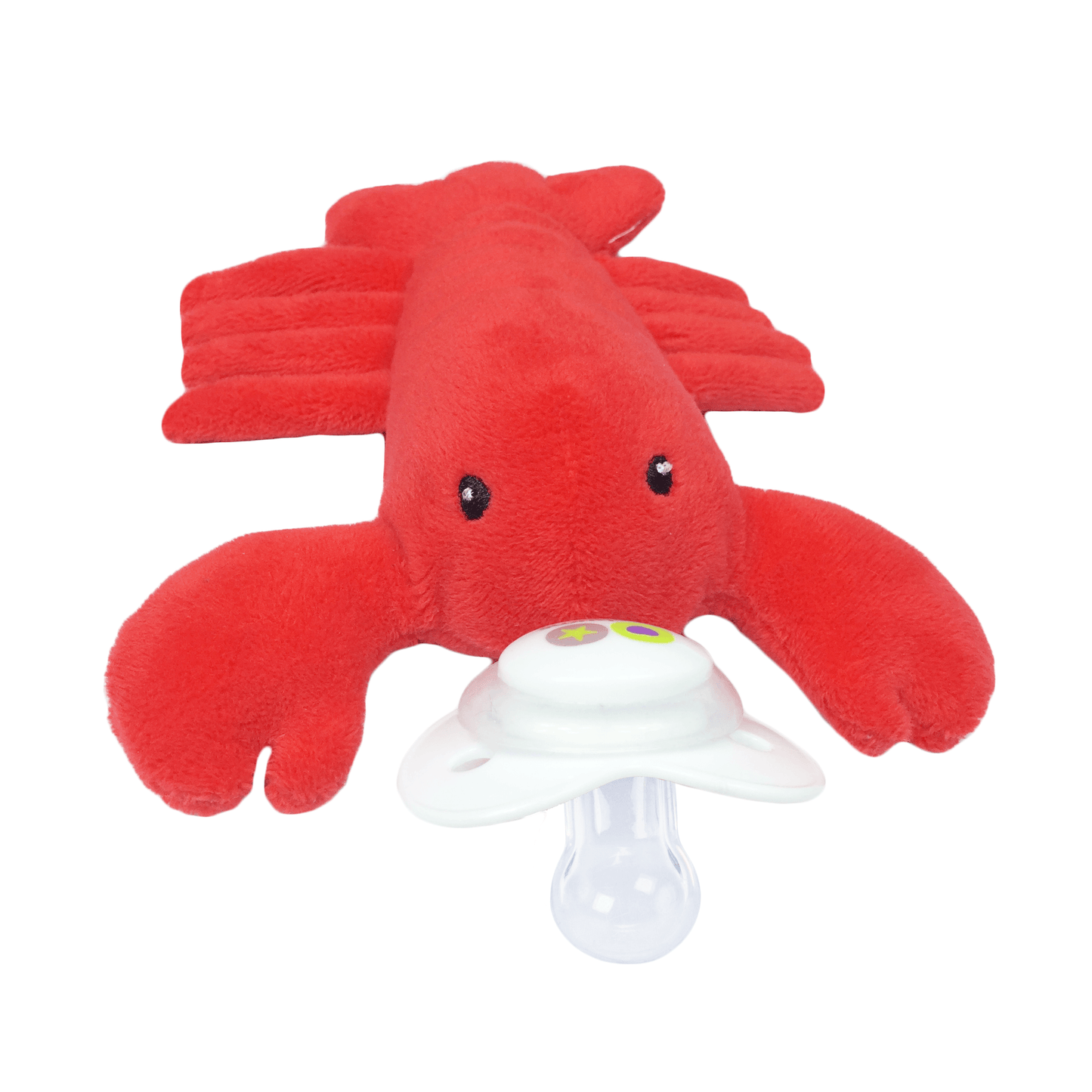 Nookums Paci-Plushies® Buddies - Lexi Lobster Nookums Paci-Plushies® Buddies - Lexi Lobster 