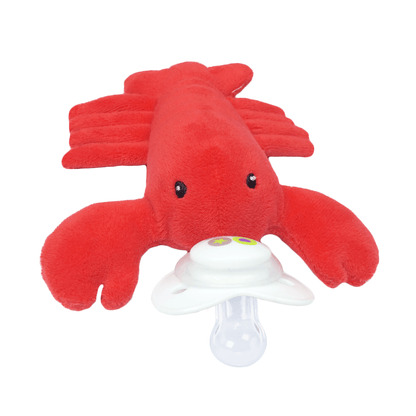 Nookums Paci-Plushies® Buddies - Lexi Lobster Nookums Paci-Plushies® Buddies - Lexi Lobster 