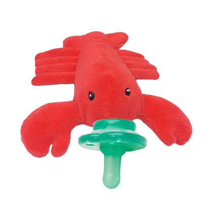 Nookums Paci-Plushies® Buddies - Lexi Lobster Nookums Paci-Plushies® Buddies - Lexi Lobster 