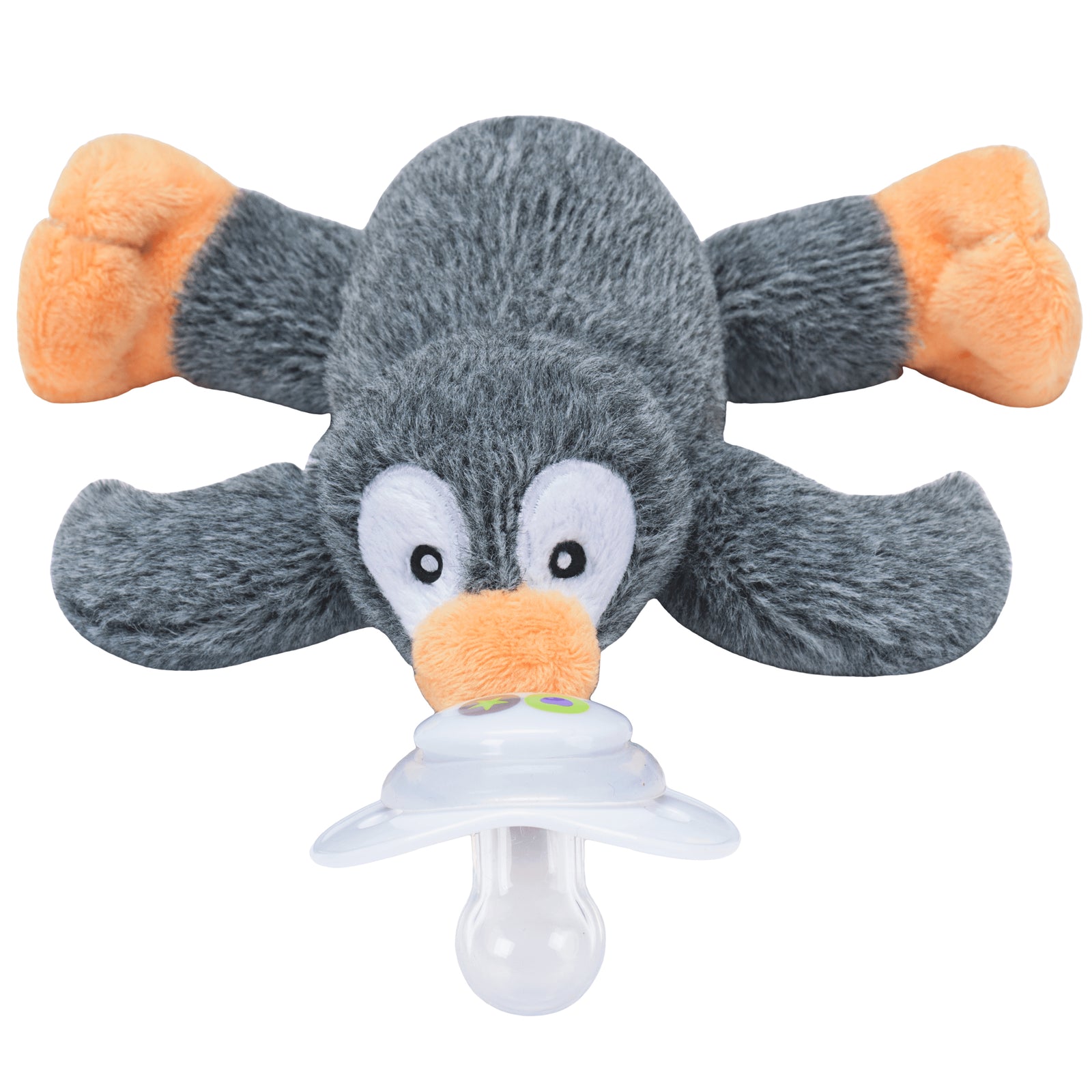 Nookums Paci-Plushies® Buddies - Pepper Penguin Nookums Paci-Plushies® Buddies - Pepper Penguin 