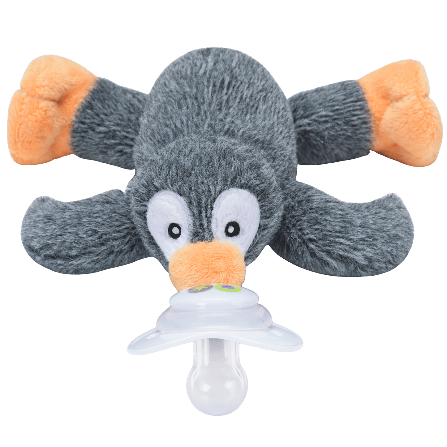 Nookums Paci-Plushies® Buddies - Pepper Penguin Nookums Paci-Plushies® Buddies - Pepper Penguin 