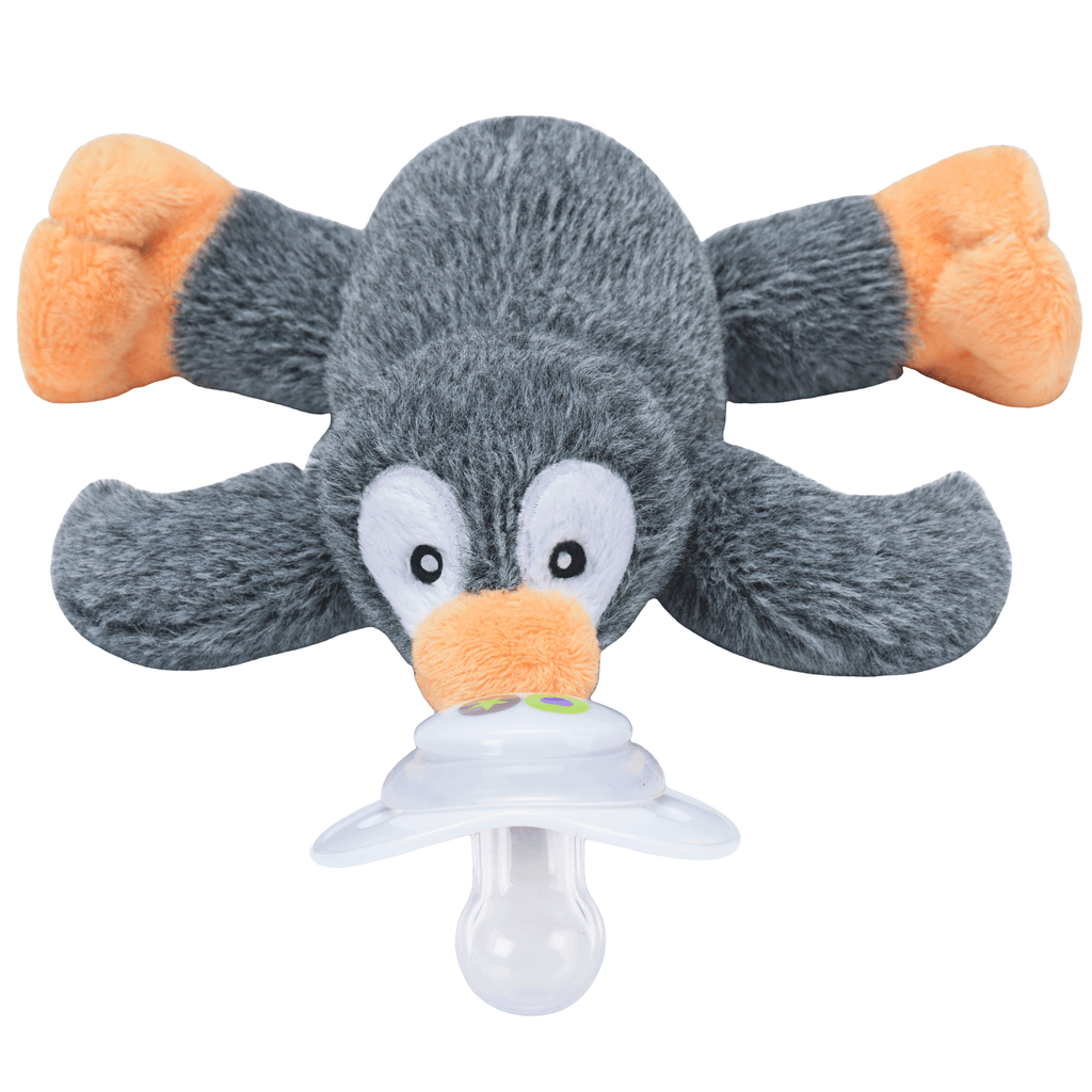 Nookums Paci-Plushies® Buddies - Pepper Penguin Nookums Paci-Plushies® Buddies - Pepper Penguin 