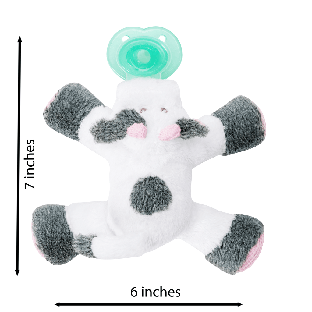 Nookums Paci-Plushies® Buddies - Cutsie Cow Nookums Paci-Plushies® Buddies - Cutsie Cow 