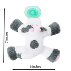 Nookums Paci-Plushies® Buddies - Cutsie Cow Nookums Paci-Plushies® Buddies - Cutsie Cow 