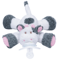 Nookums Paci-Plushies® Buddies - Cutsie Cow Nookums Paci-Plushies® Buddies - Cutsie Cow 