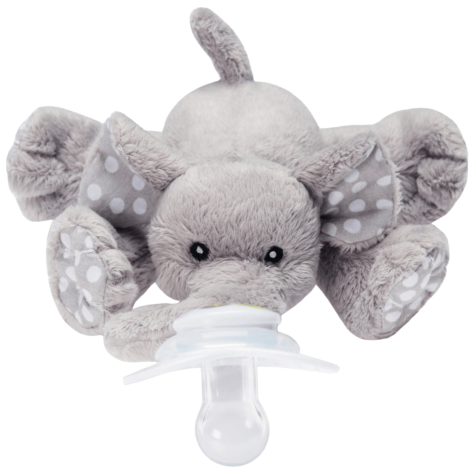 Nookums Paci-Plushies® Buddies - Ella Elephant Nookums Paci-Plushies® Buddies - Ella Elephant 
