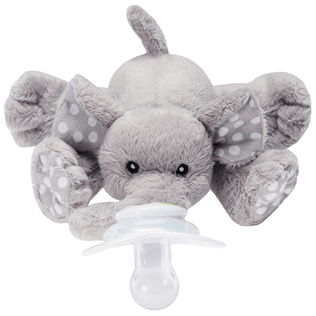Nookums Paci-Plushies® Buddies - Ella Elephant Nookums Paci-Plushies® Buddies - Ella Elephant 
