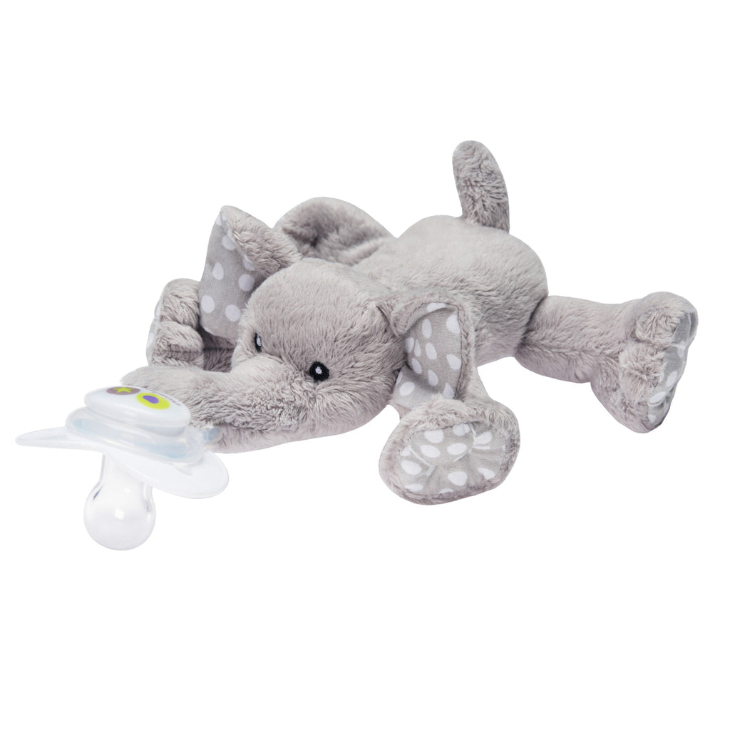 Nookums Paci-Plushies® Buddies - Ella Elephant Nookums Paci-Plushies® Buddies - Ella Elephant 