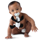 Nookums Paci-Plushies® Buddies - Paisley Panda Nookums Paci-Plushies® Buddies - Paisley Panda 