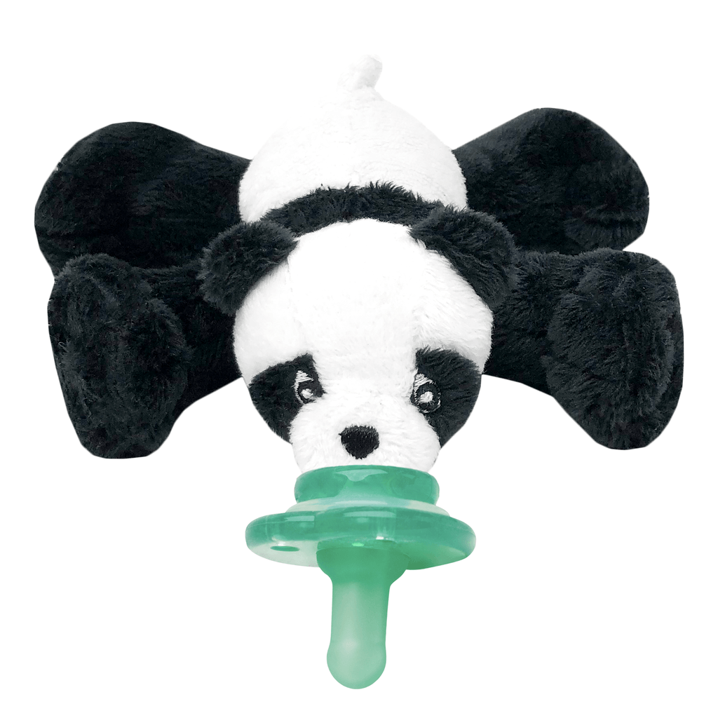 Nookums Paci-Plushies® Buddies - Paisley Panda Nookums Paci-Plushies® Buddies - Paisley Panda 