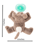 Nookums Paci-Plushies® Buddies - Scruffy Puppy Nookums Paci-Plushies® Buddies - Scruffy Puppy 