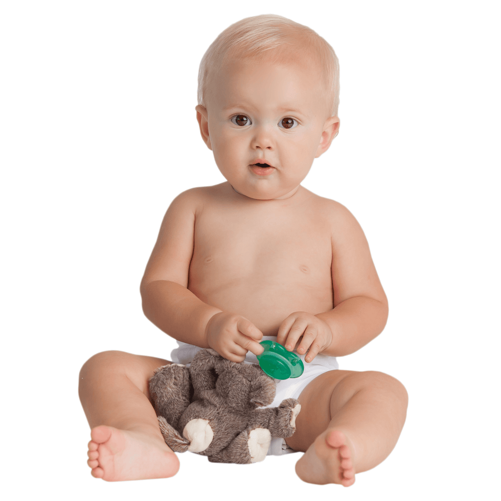 Nookums Paci-Plushies® Buddies - Scruffy Puppy Nookums Paci-Plushies® Buddies - Scruffy Puppy 