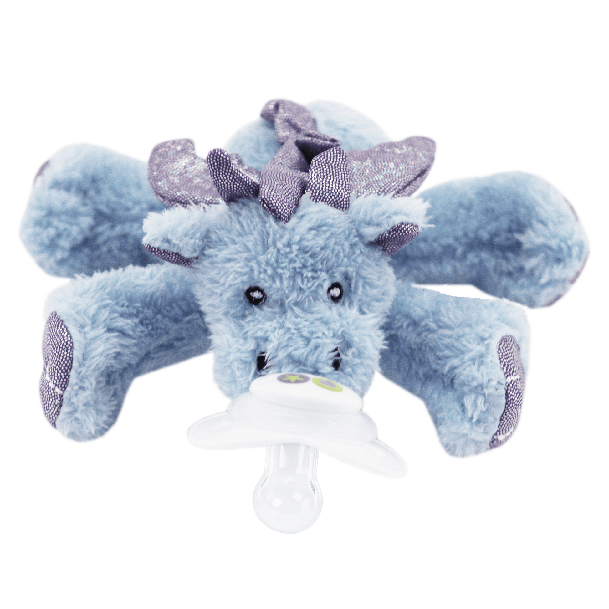 Nookums Paci-Plushies® Shakies - Dimples Dragon Nookums Paci-Plushies® Shakies - Dimples Dragon 