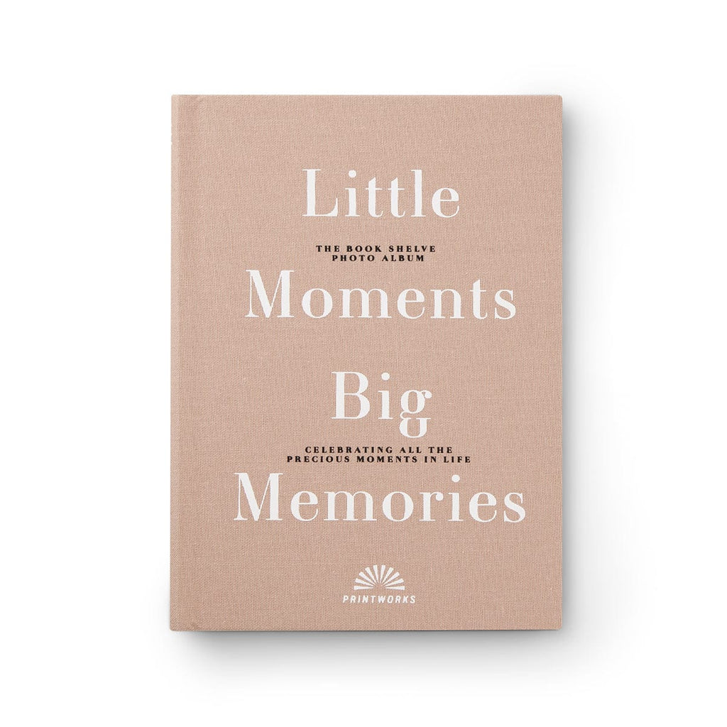 PrintWorks Little Moments Big Memories Bookshelf Photo Album PrintWorks Little Moments Big Memories Bookshelf Photo Album 