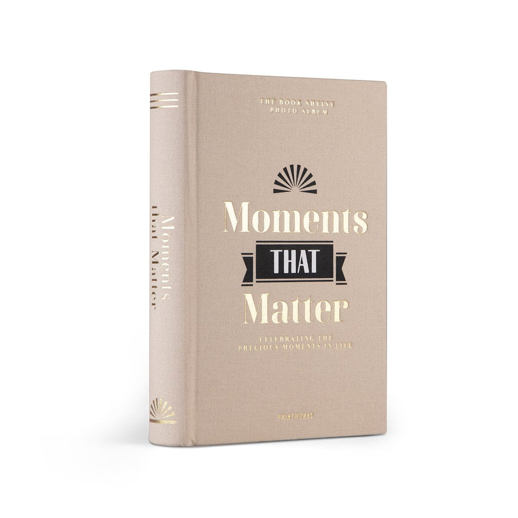 PrintWorks Moments that Matter Bookshelf Photo Album PrintWorks Moments that Matter Bookshelf Photo Album 