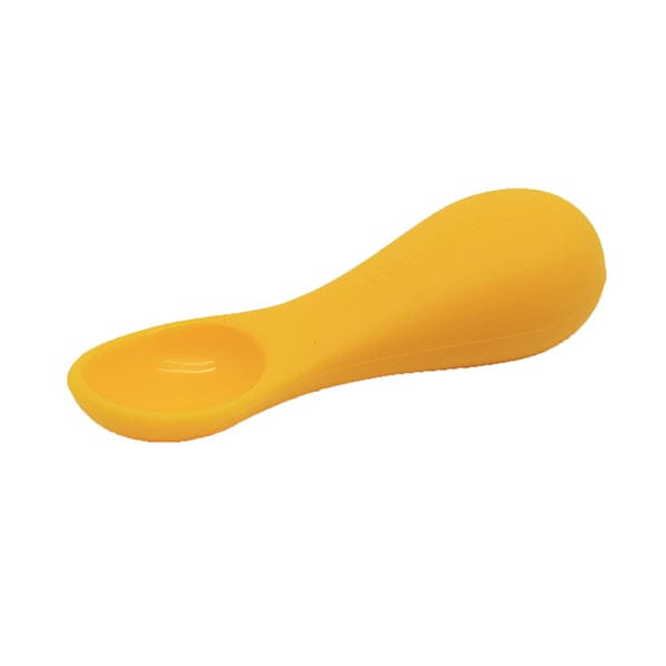 Marcus & Marcus Palm Grasp Self Feeding Spoon Yellow MNMBB24GF