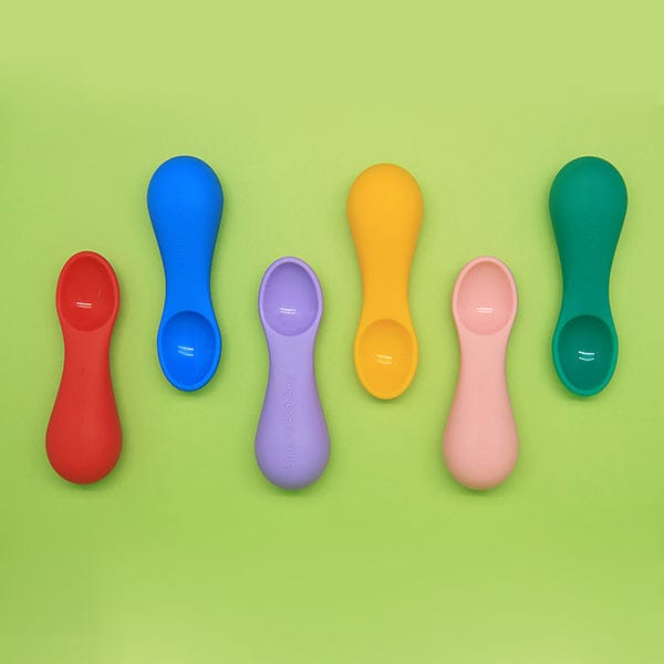 Marcus & Marcus Palm Grasp Self Feeding Spoon Marcus & Marcus Palm Grasp Self Feeding Spoon 