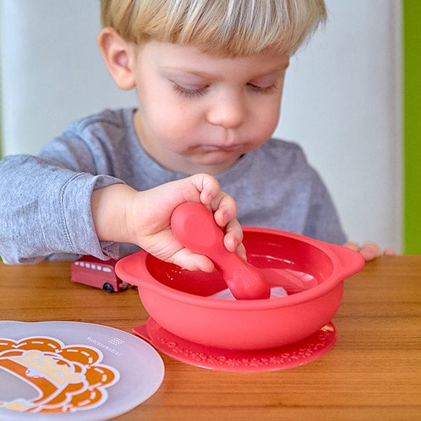 Marcus & Marcus Palm Grasp Self Feeding Spoon Marcus & Marcus Palm Grasp Self Feeding Spoon 