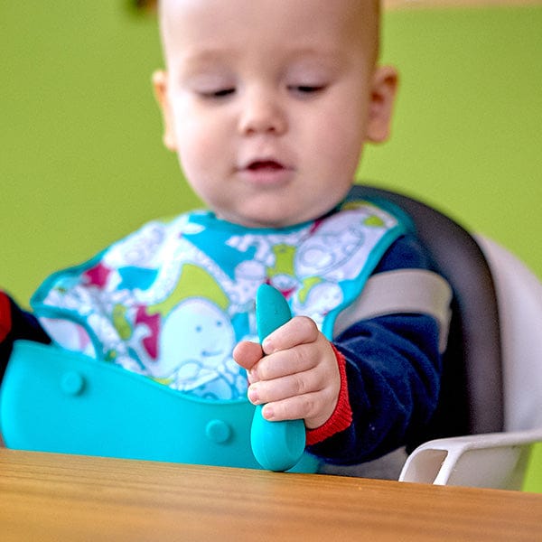 Marcus & Marcus Palm Grasp Self Feeding Spoon Marcus & Marcus Palm Grasp Self Feeding Spoon 