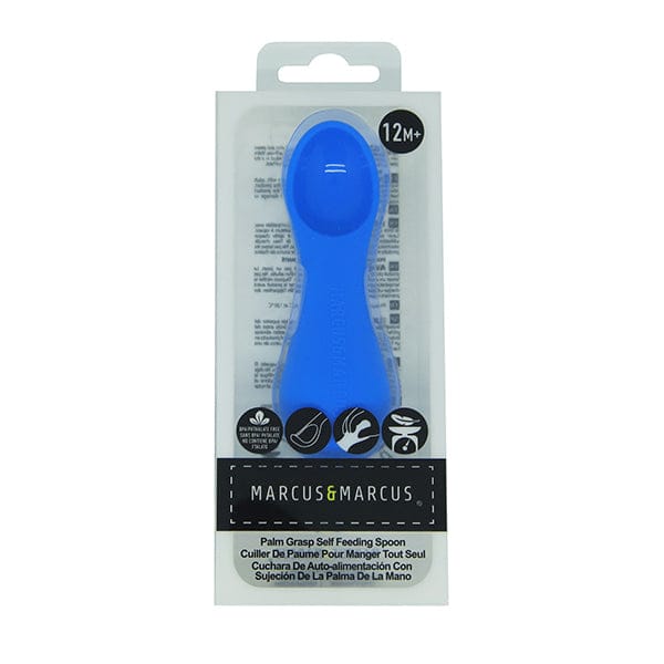 Marcus & Marcus Palm Grasp Self Feeding Spoon Marcus & Marcus Palm Grasp Self Feeding Spoon 