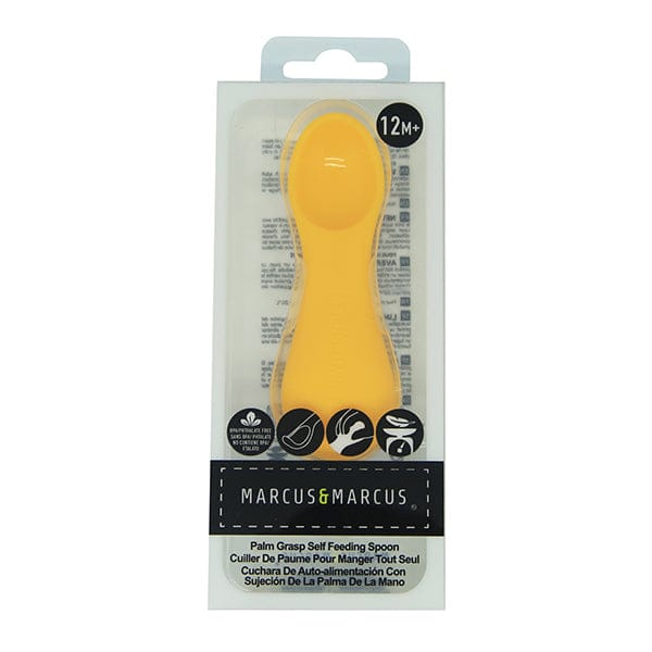Marcus & Marcus Palm Grasp Self Feeding Spoon Marcus & Marcus Palm Grasp Self Feeding Spoon 