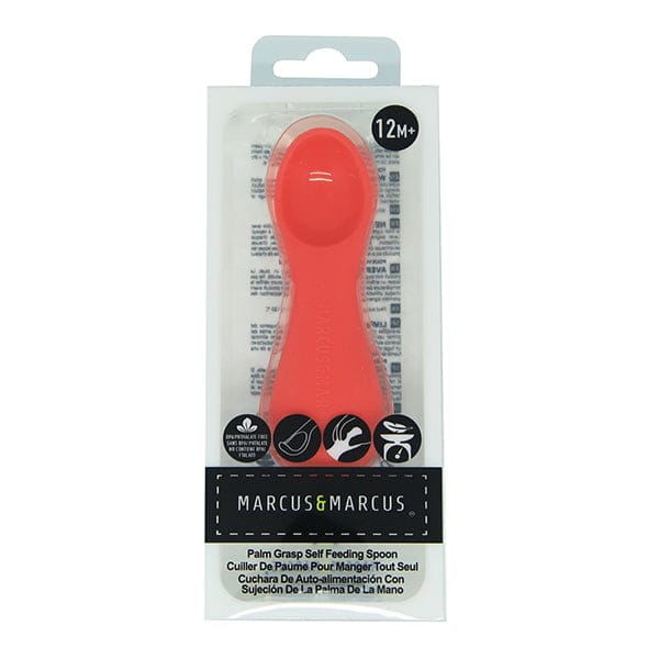 Marcus & Marcus Palm Grasp Self Feeding Spoon Marcus & Marcus Palm Grasp Self Feeding Spoon 