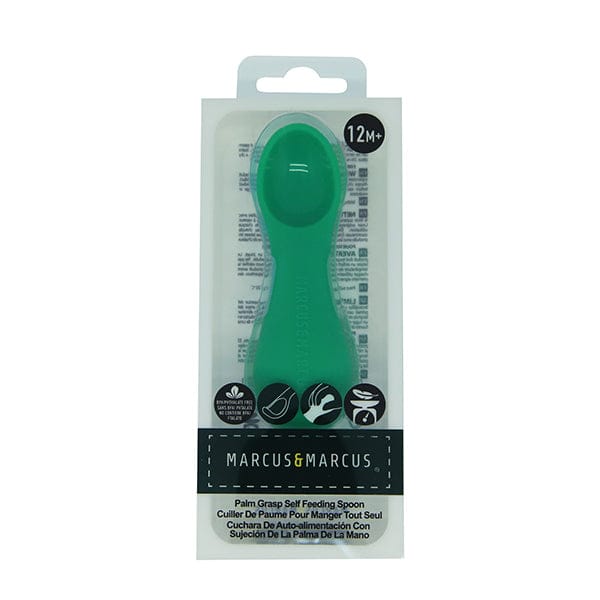Marcus & Marcus Palm Grasp Self Feeding Spoon Marcus & Marcus Palm Grasp Self Feeding Spoon 