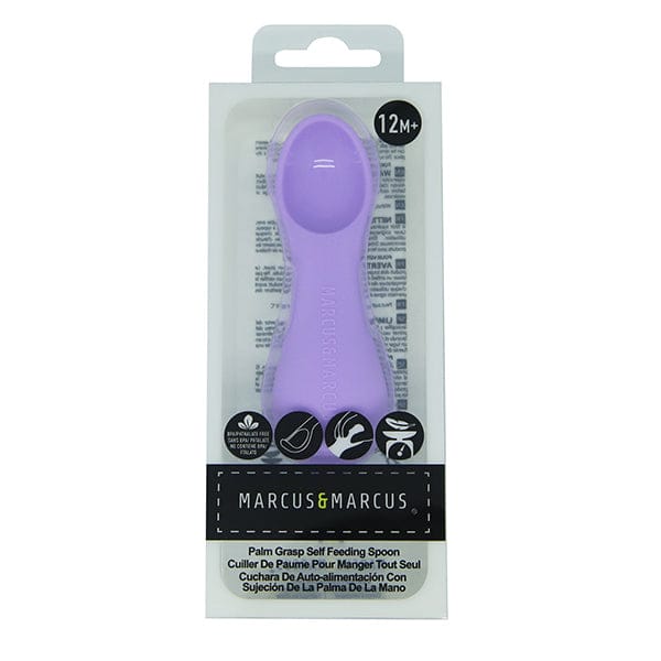 Marcus & Marcus Palm Grasp Self Feeding Spoon Marcus & Marcus Palm Grasp Self Feeding Spoon 