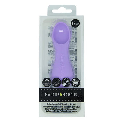 Marcus & Marcus Palm Grasp Self Feeding Spoon Marcus & Marcus Palm Grasp Self Feeding Spoon 