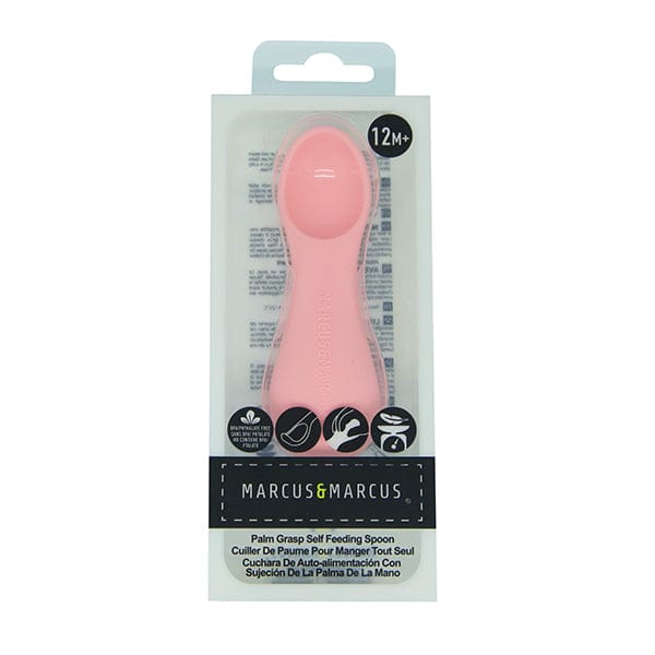 Marcus & Marcus Palm Grasp Self Feeding Spoon Marcus & Marcus Palm Grasp Self Feeding Spoon 