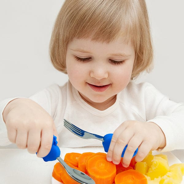 Marcus & Marcus Palm Grasp Spoon & Fork Set Marcus & Marcus Palm Grasp Spoon & Fork Set 