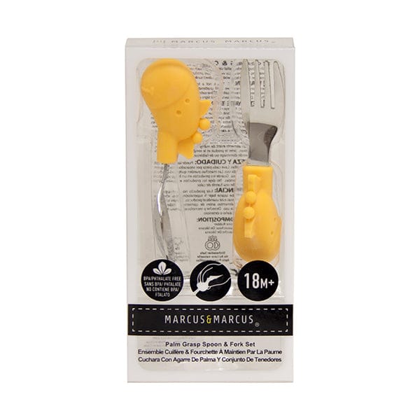 Marcus & Marcus Palm Grasp Spoon & Fork Set Marcus & Marcus Palm Grasp Spoon & Fork Set 