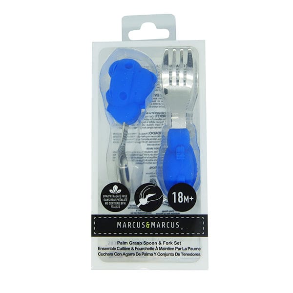 Marcus & Marcus Palm Grasp Spoon & Fork Set Marcus & Marcus Palm Grasp Spoon & Fork Set 